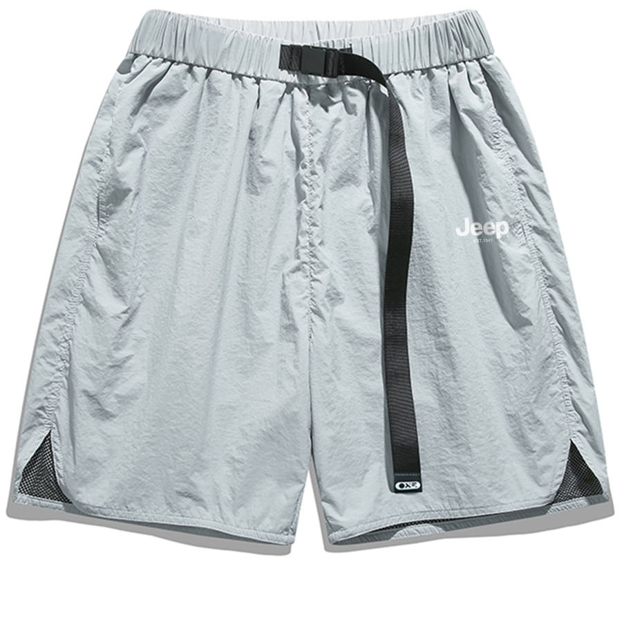 Jeep Jeep Casual Shorts Unisex Thin