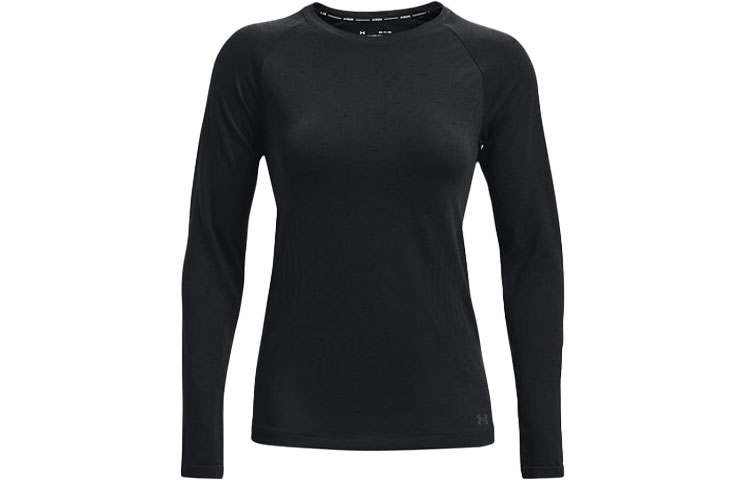 Under Armour Raglan Sleeve T Shirt Women's Black