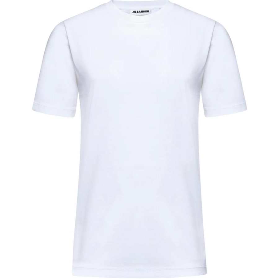 JIL SANDER Crewneck Short Sleeved T Shirt