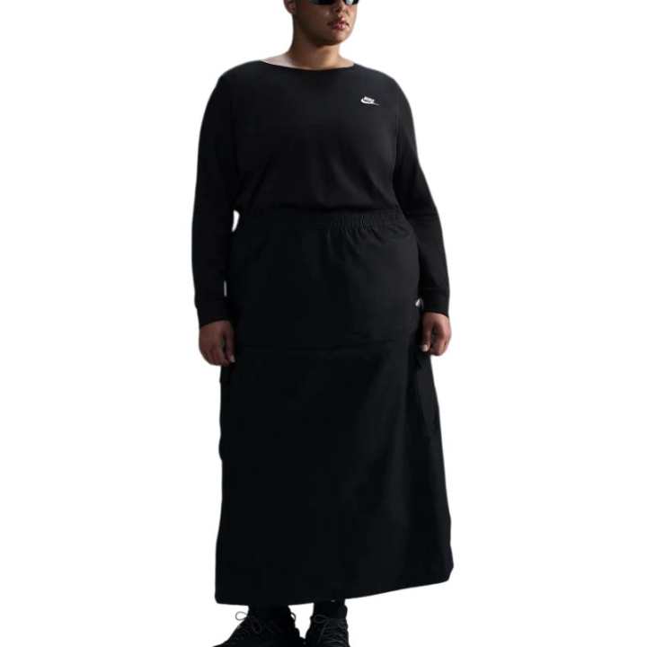 Nike Nike Sportswear Club Women's Long Sleeve T Shirt Plus Size