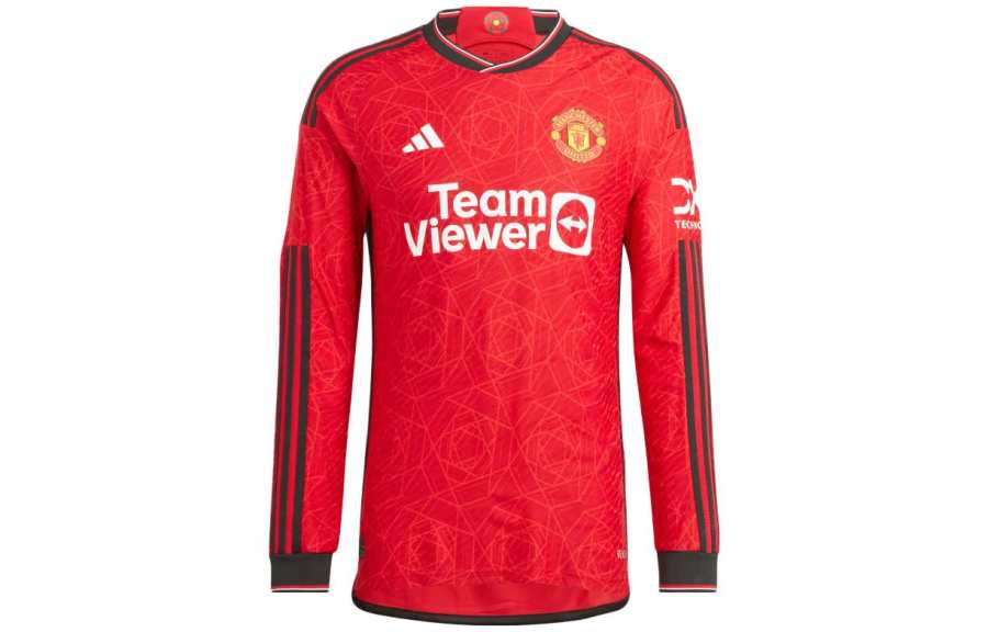 Adidas Adidas Manchester United Soccer Jersey Men's Red