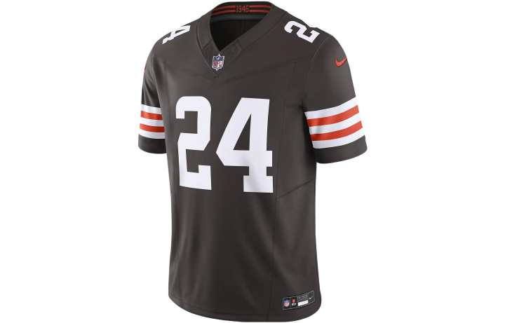 Nike Nike Soccer Jerseys Men's Brown Moderate Straight Fit