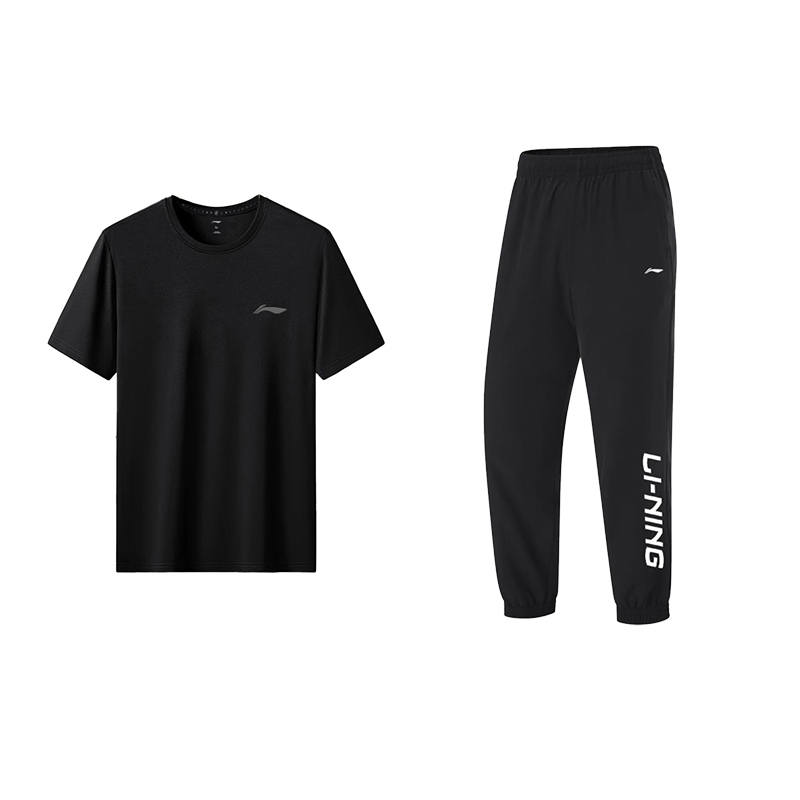 Li-Ning Li Ning Casual Sportswear Unisex Black