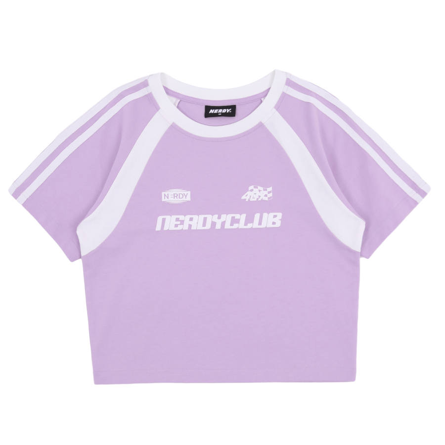 Nerdy T Shirt Women's Light Purple