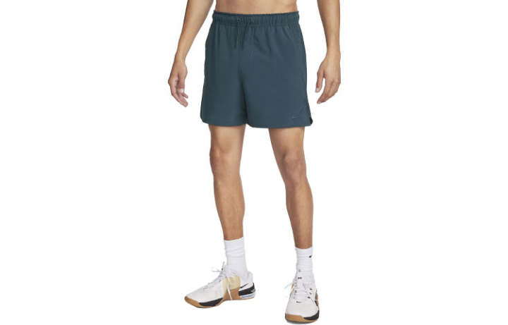 Nike Nike Sports Shorts Men's Peacock Green Moderate