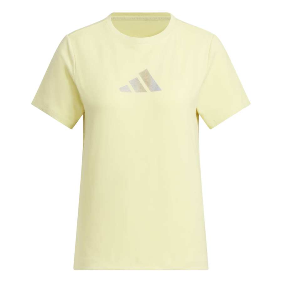 Adidas Adidas T Shirt Women's Powder Yellow