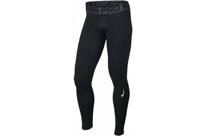 Nike Nike Pro Warm Sports Pants Men's Black