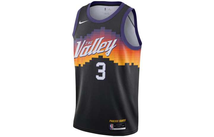 Nike Nike Basketball Jersey Unisex Black
