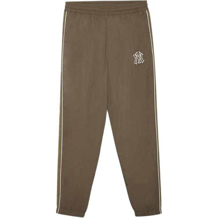 New Era Casual Pants Unisex Brown
