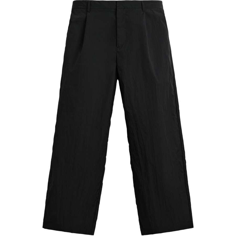 ZARA Casual Pants Men's Black Thin Straight Fit Pants
