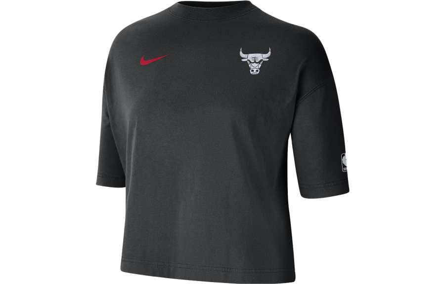 Nike Nike Chicago Bulls 2023/24 City Edition Women's Nike Nba Courtside Boxy T Shirt
