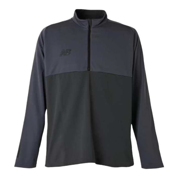 New Balance New Balance Black OutHalf Zip Jacket Men's Gray