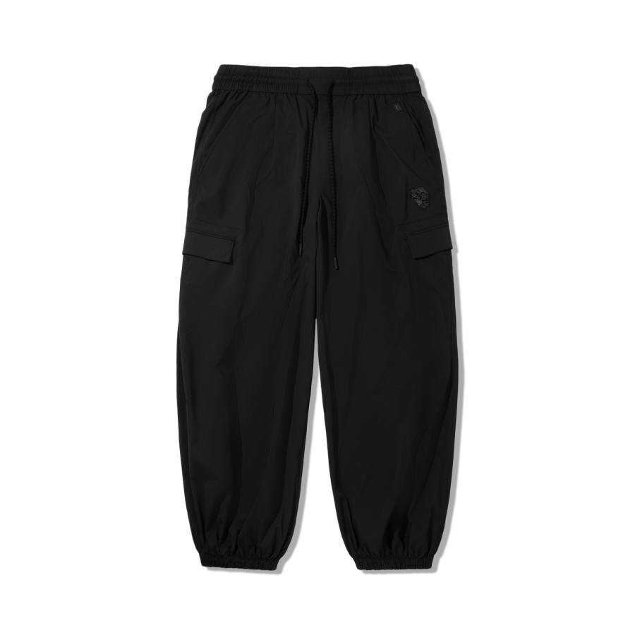 Li-Ning Li Ning x CHENGLONG,LIANMINGKUAN Casual Pants Men's Black