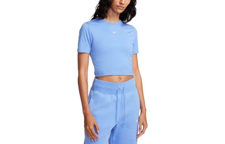 Nike Nike Sportswear Essentials Regular T Shirt Women's Blue