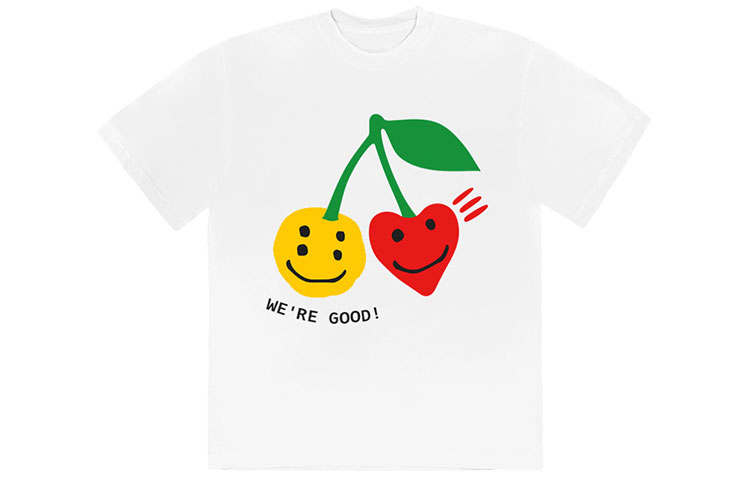 HUMAN MADE Cactus Plant Flea Market X HUMAN MADE We're Good! T Shirt White