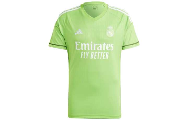 Adidas Adidas Real Madrid Soccer Jerseys Men's Green Moderate