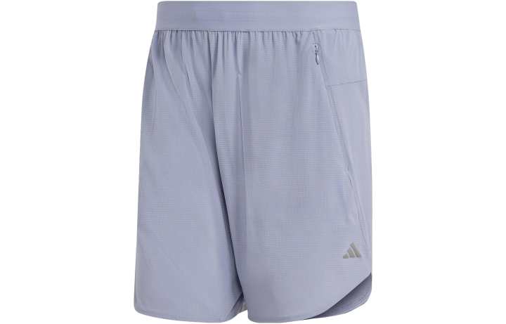 Adidas Adidas HIIT Sports Shorts Men's Silver Gray Violet Moderate