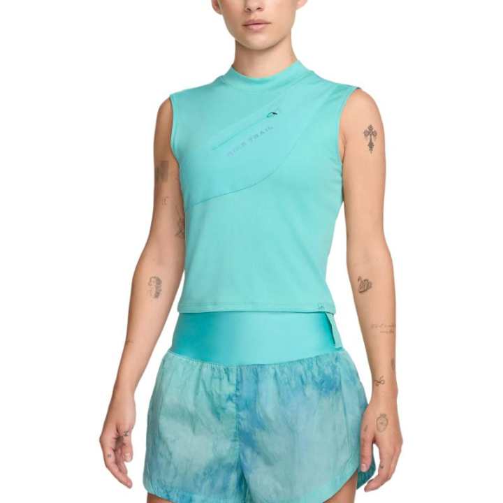 Nike Nike Dri Fit Tank Top Women's Green Frost
