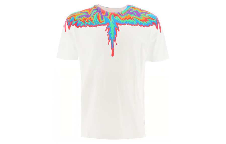 Marcelo Burlon Drop Shoulder Sleeve T Shirt Women's