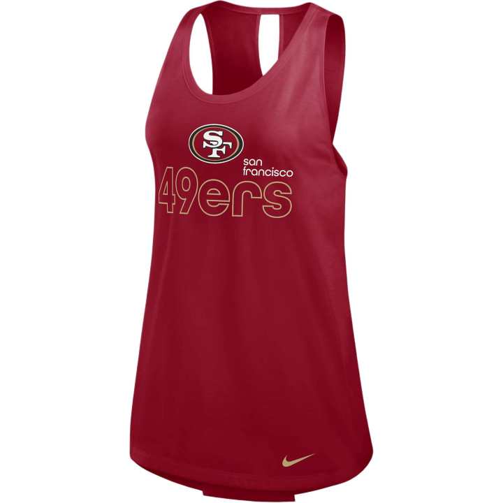 Nike Nike San Francisco 49ers Women's Nike Dri FIT Nfl Tank Top