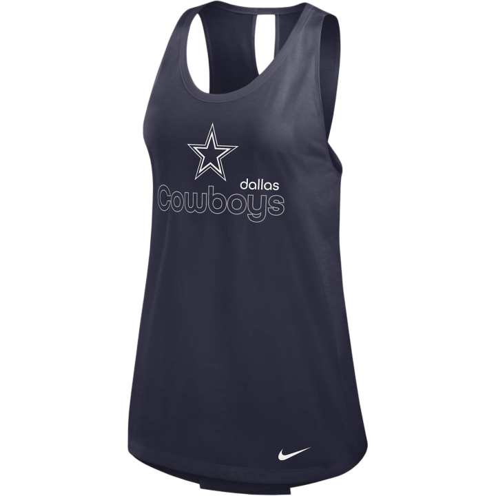 Nike Nike Dallas Cowboys Women's Nike Dri FIT Nfl Tank Top