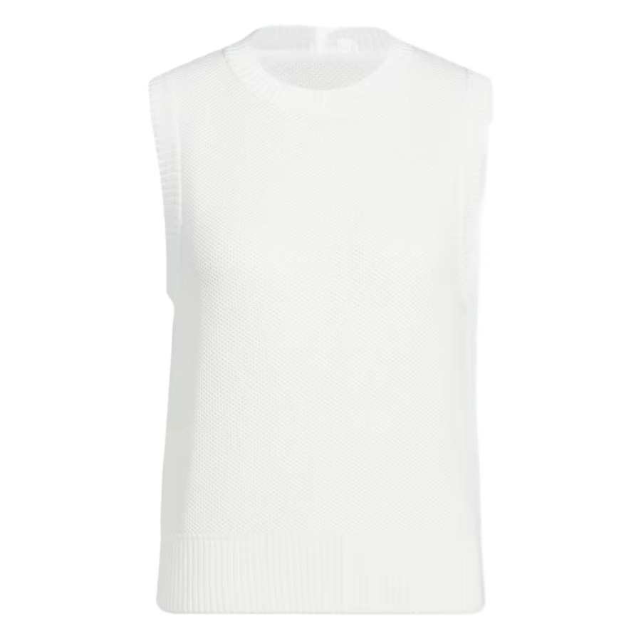 Adidas Adidas Women's Ultimate365 Knit Tour Vest White