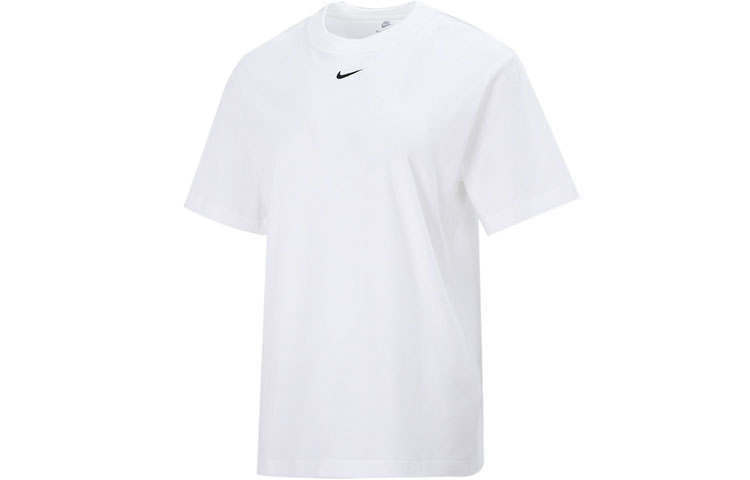 Nike Nike Sportswear Essential SS22 Women'ss Print Sporty Crewneck T-Shirt White