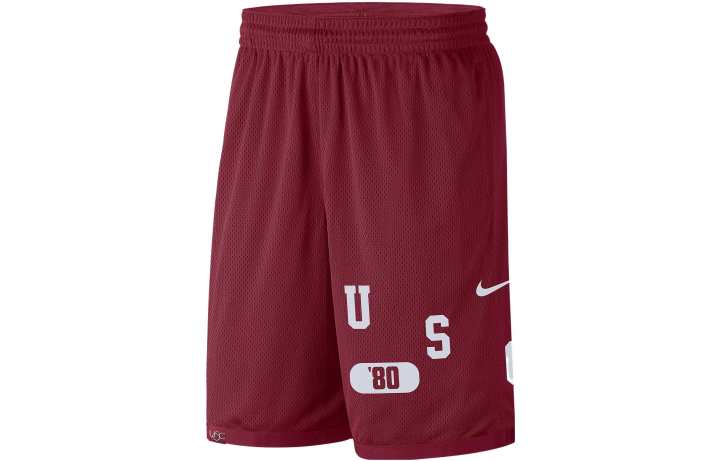 Nike Nike Sports Shorts Men's Red Moderate