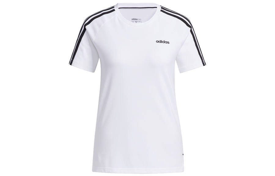 Adidas Neo Raglan Sleeve T Shirt Women's White