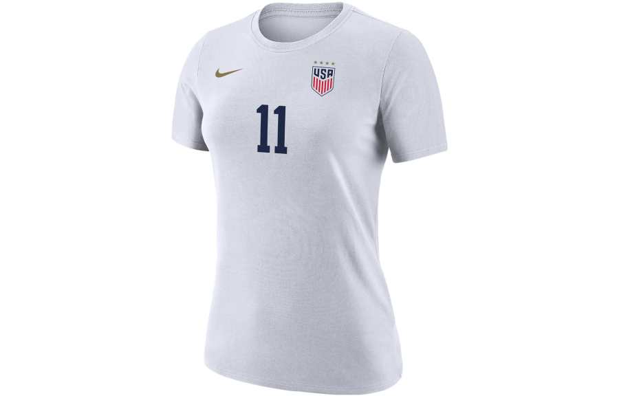 Nike Nike United States Soccer Olympic Collection Regular T Shirt Women's White