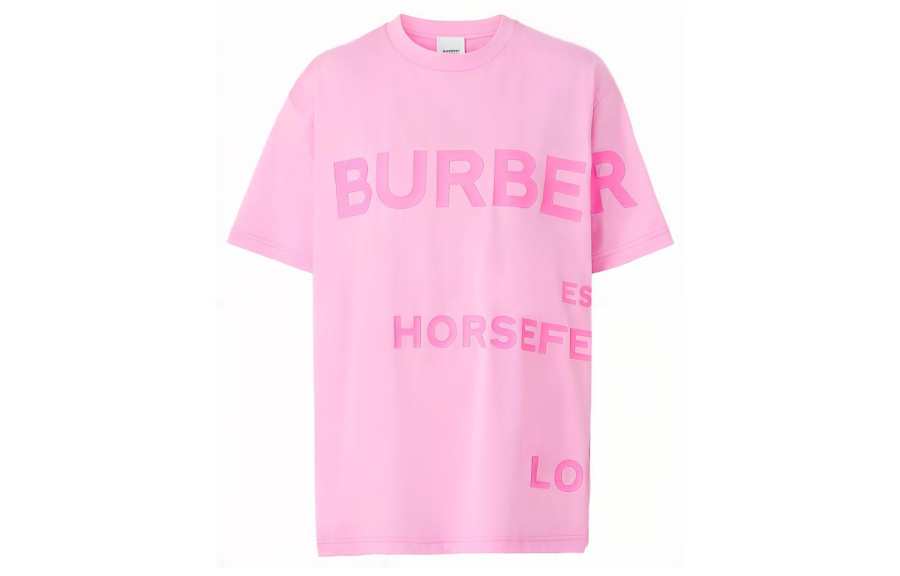 Burberry T Shirt Women's Geranium Pink