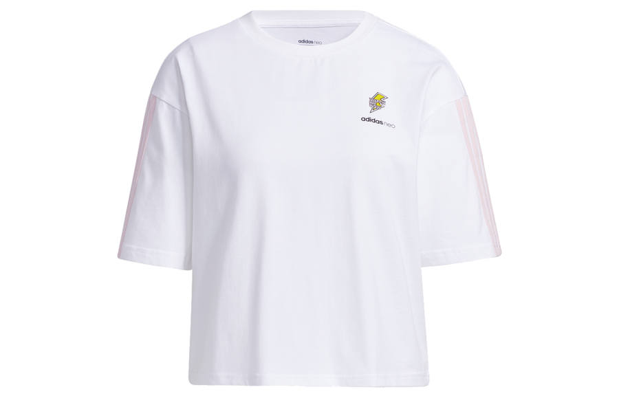 Adidas Neo T Shirt Women's White