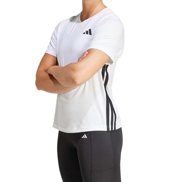 Adidas Adidas Free Shipping With AdiClub Train Essentials 3 Stripes Workout Tee