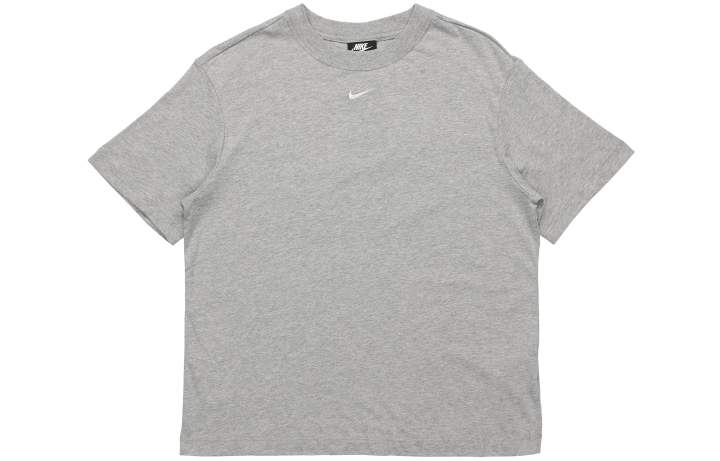 Nike Nike Set in Sleeve T Shirt Women's Gray US Version