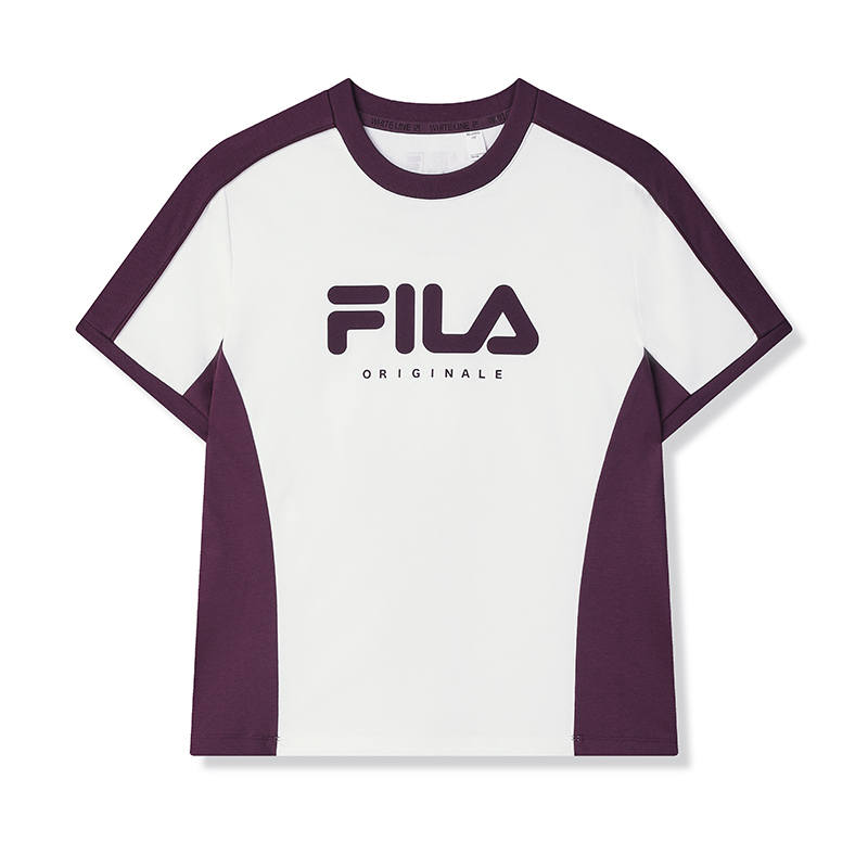 FILA Regular T Shirt Women's Cloud White