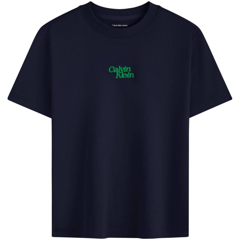 CALVIN KLEIN SS25 T Shirt Women's Marine Blue