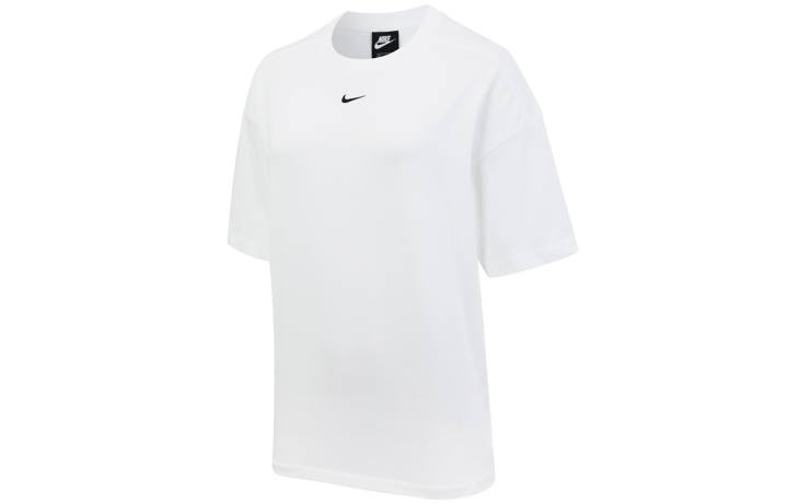 Nike Nike Drop Shoulder Sleeve T Shirt Women's White