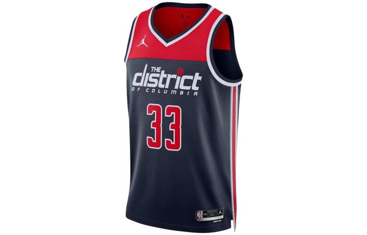 Jordan Jordan Basketball Jersey Men's Dark Blue