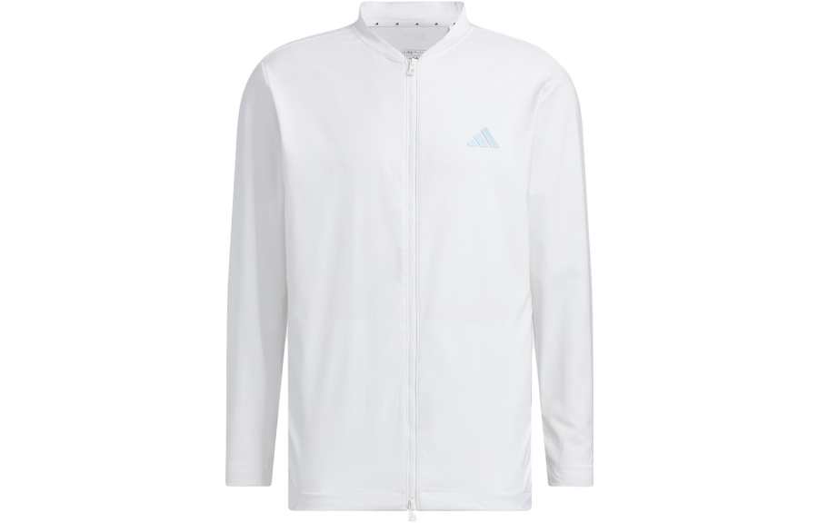 Adidas Adidas Fitness Clothing Men's White Moderate Straight Fit