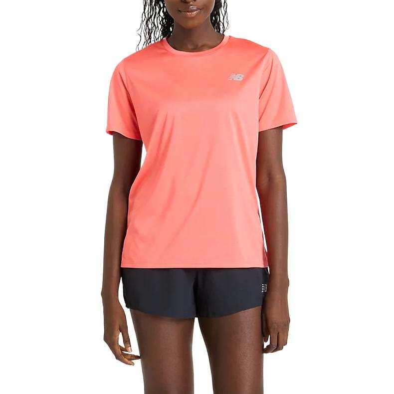 New Balance New Balance Regular T Shirt Women's Red