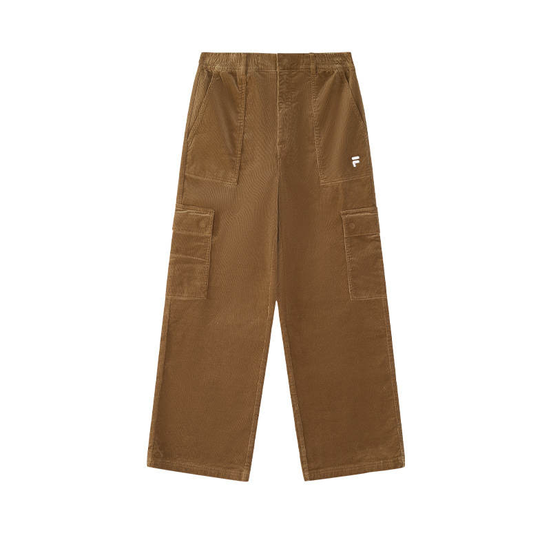 FILA FUSION Casual Pants Men's Mushroom Xiangling Card