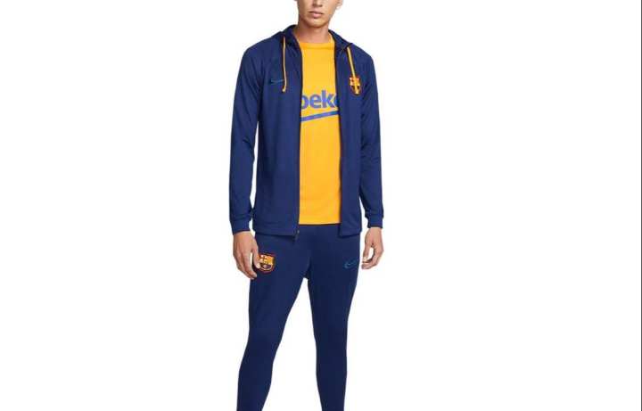 Nike Nike X FC Barcelona Soccer Jersey Sets Men's Moderate