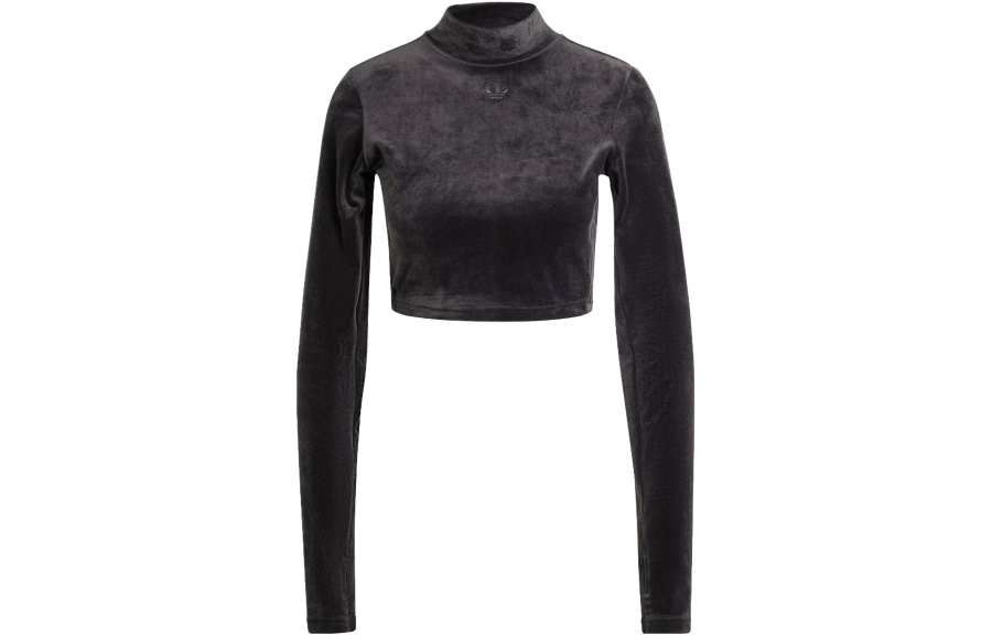 Adidas Originals Velvet Crop Top