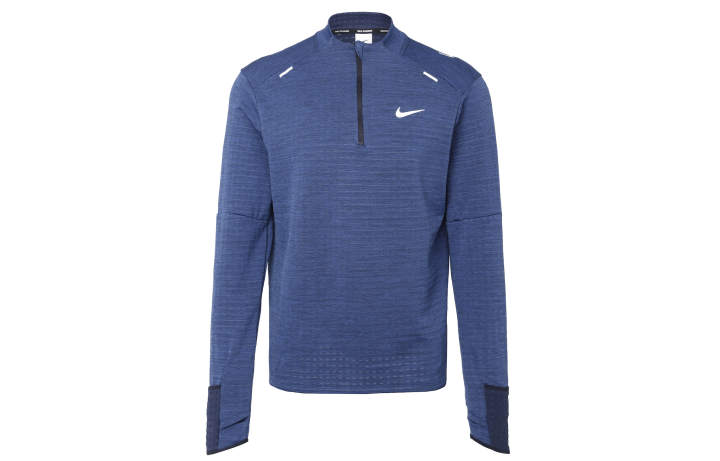 Nike Nike Fitness Clothing Men's Blue Moderate