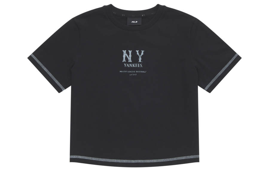 MLB MLB New York Yankees Basic Collection SS25 T Shirt Women's Black