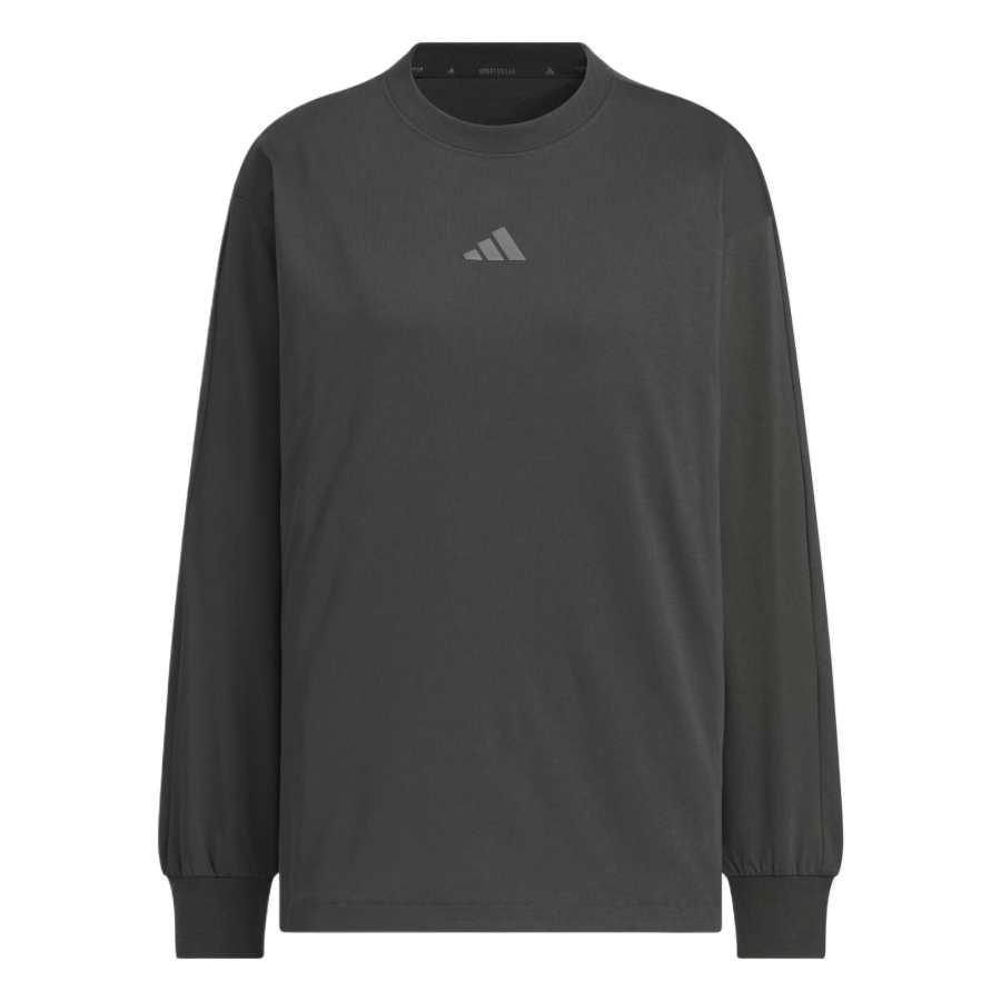Adidas Adidas T Shirts Women's Gray Crew Neck Moderate