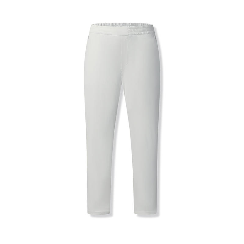 FILA FILA Casual Pants Men's Light Gray Thin