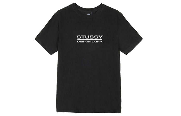 Stussy Stussy Design Corp Tee Black