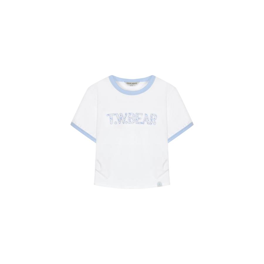 Teenie Weenie T Shirt Women's White