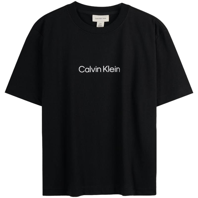 CALVIN KLEIN SS25CK Quartz T Shirt Women's Space Black